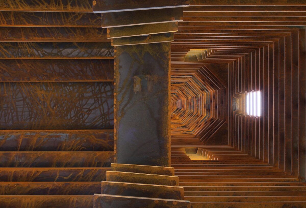 〈Reading Between the Lines〉設計：ギス・ファン・ヴァーレンベルフ（Gijs Van Vaerenberg）