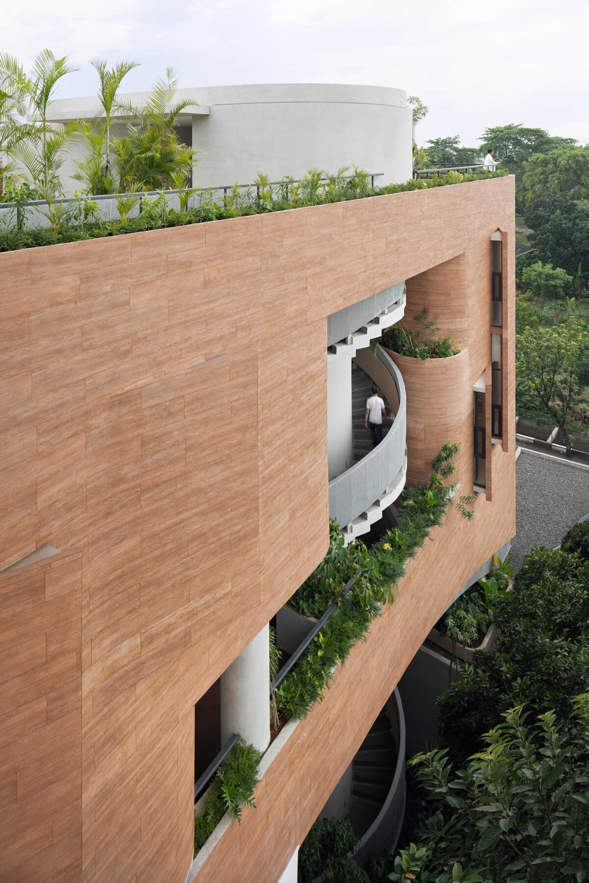 〈セージハウス・オフィスガーデン（Sagehaus Office Garden）〉設計：RAD+ar（Research Artistic Design + architecture）