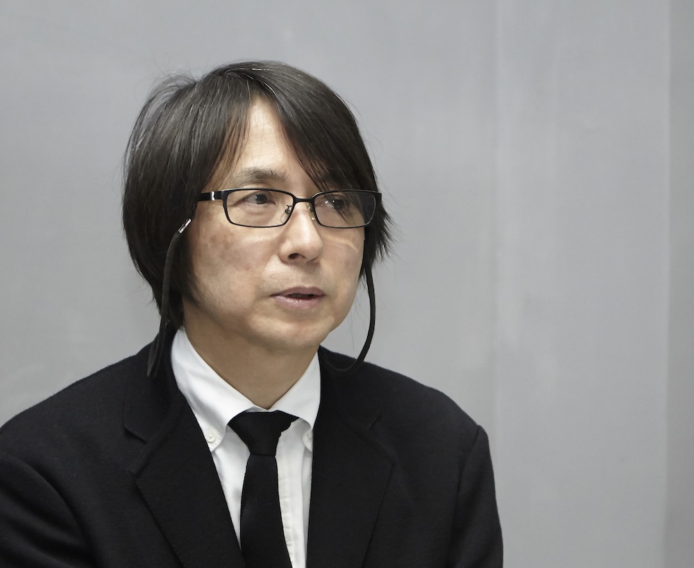佐藤雅彦（さとうまさひこ）近影