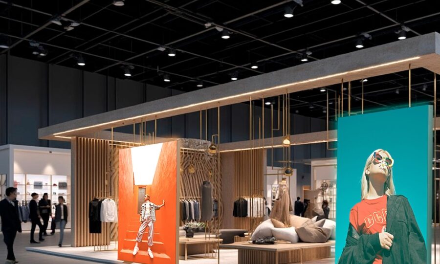 展示会やPOP-UP店舗に活用しやすいレンタルシステム