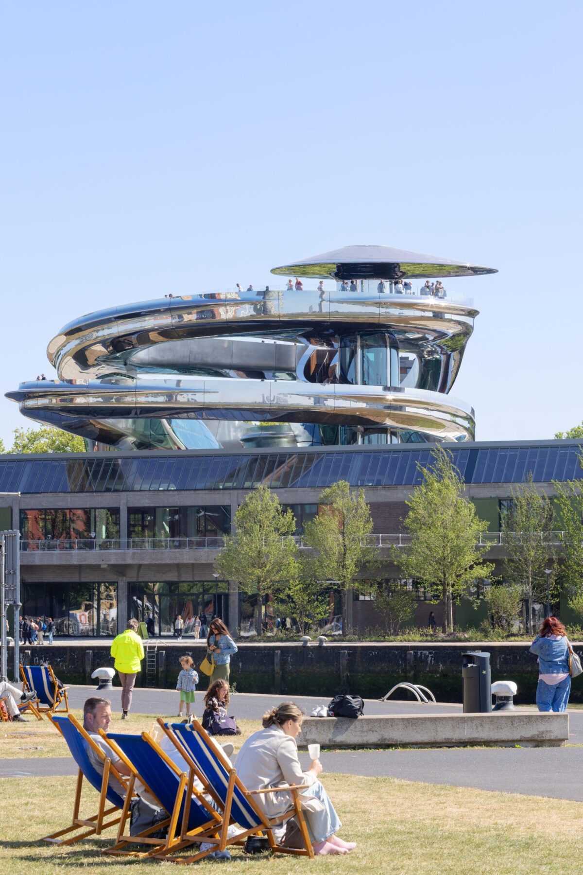 〈フェニックス（Fenix）〉設計：MADアーキテクツ（MAD Architects）