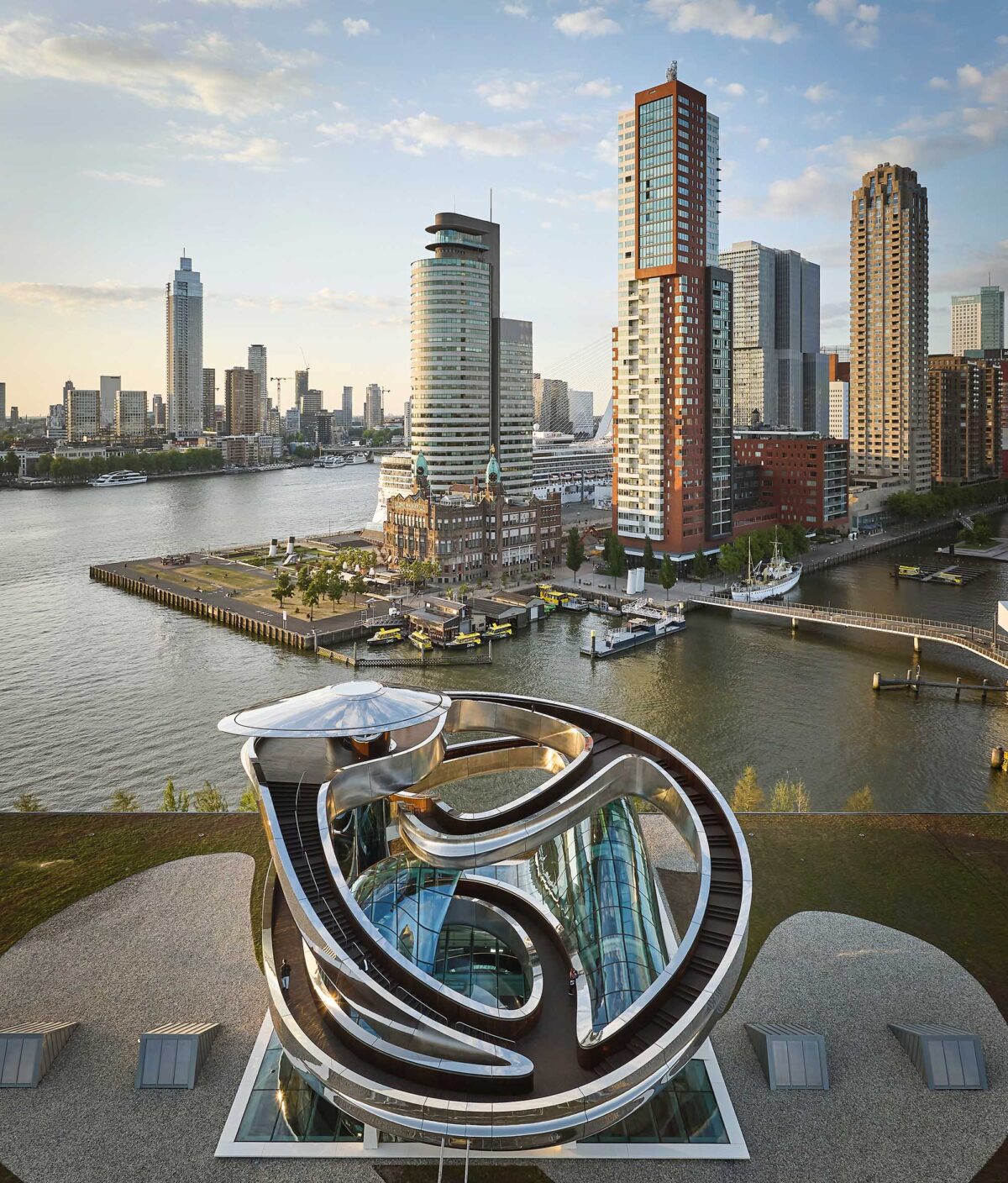 〈フェニックス（Fenix）〉設計：MADアーキテクツ（MAD Architects）