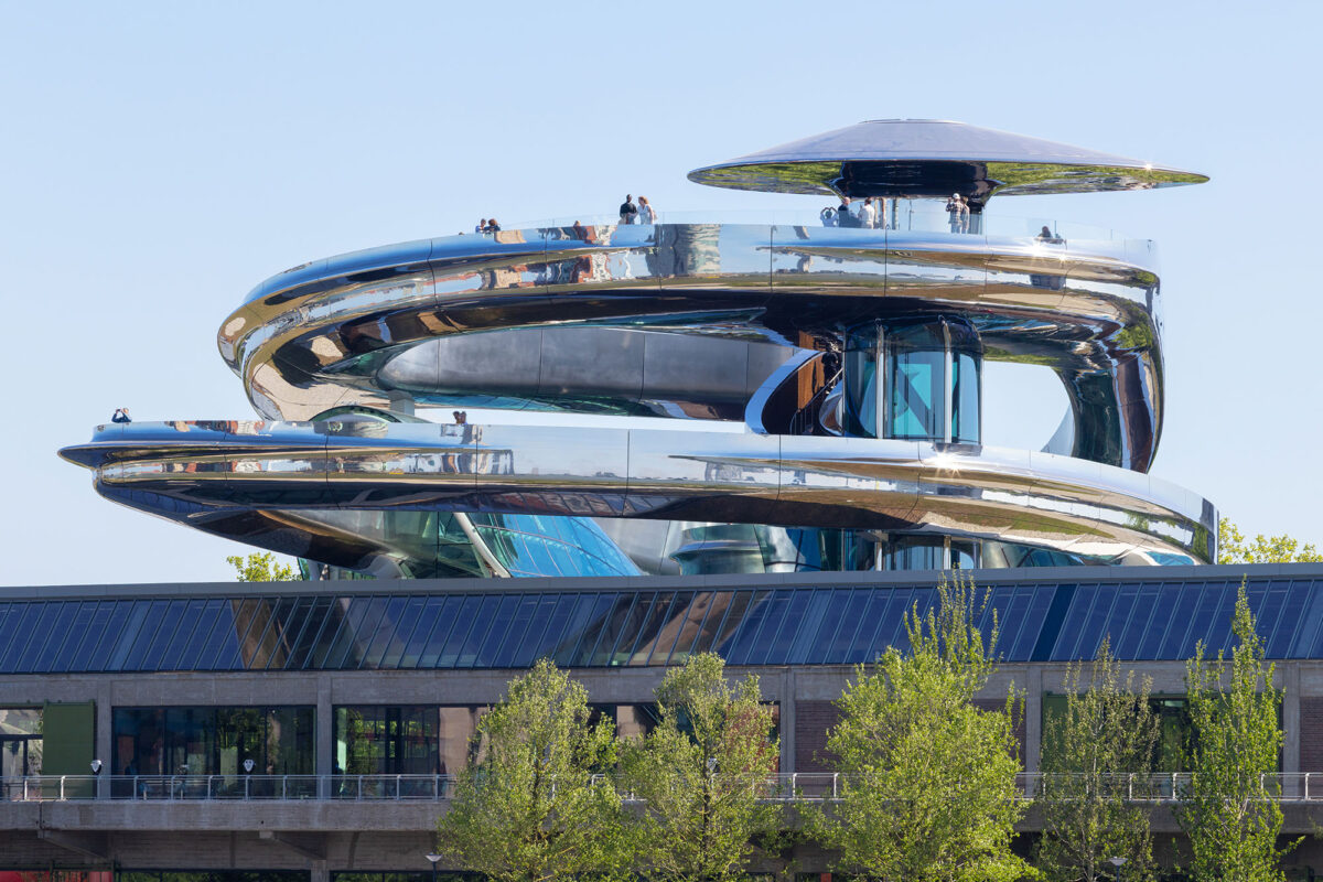 〈フェニックス（Fenix）〉設計：MADアーキテクツ（MAD Architects）