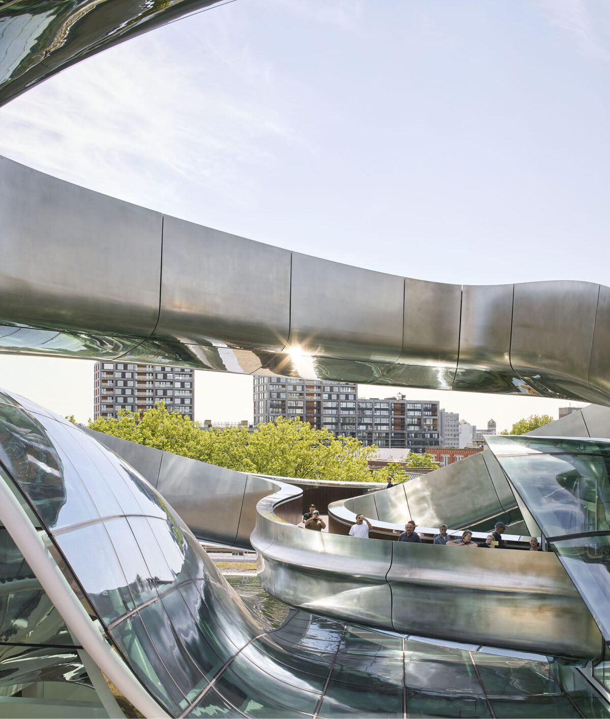 〈フェニックス（Fenix）〉設計：MADアーキテクツ（MAD Architects）