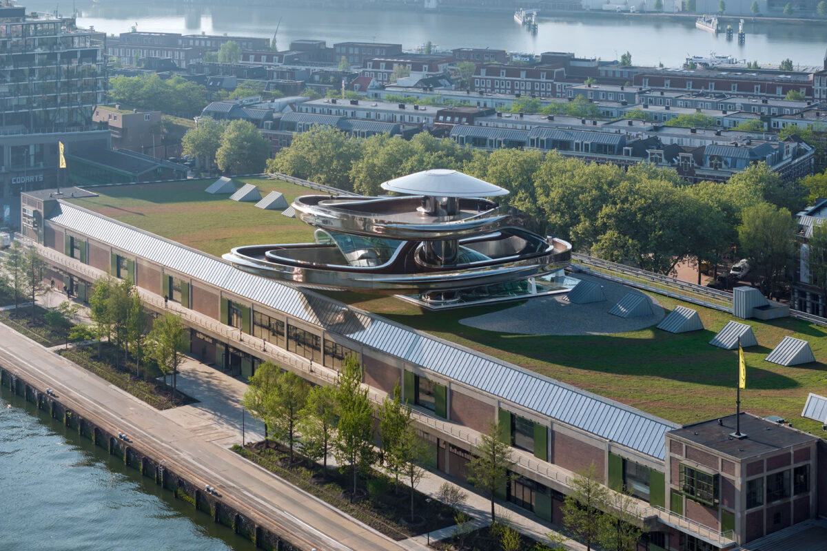 〈フェニックス（Fenix）〉設計：MADアーキテクツ（MAD Architects）
