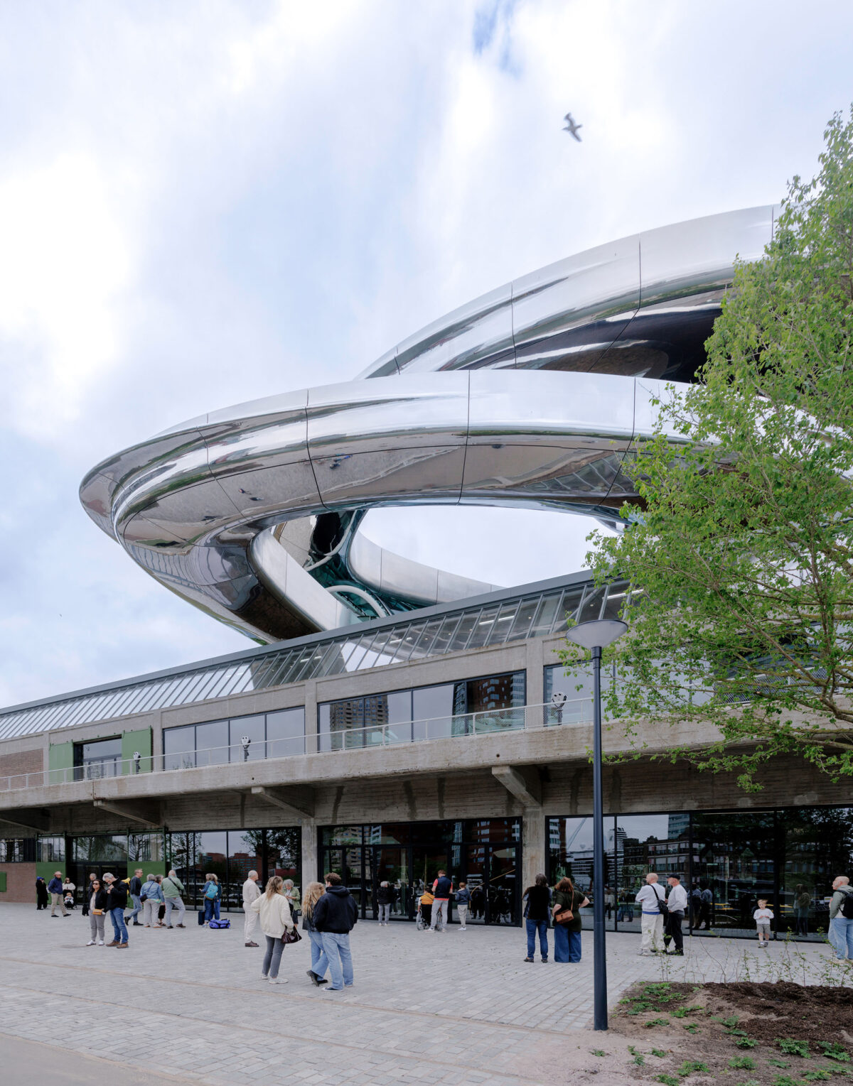 〈フェニックス（Fenix）〉設計：MADアーキテクツ（MAD Architects）