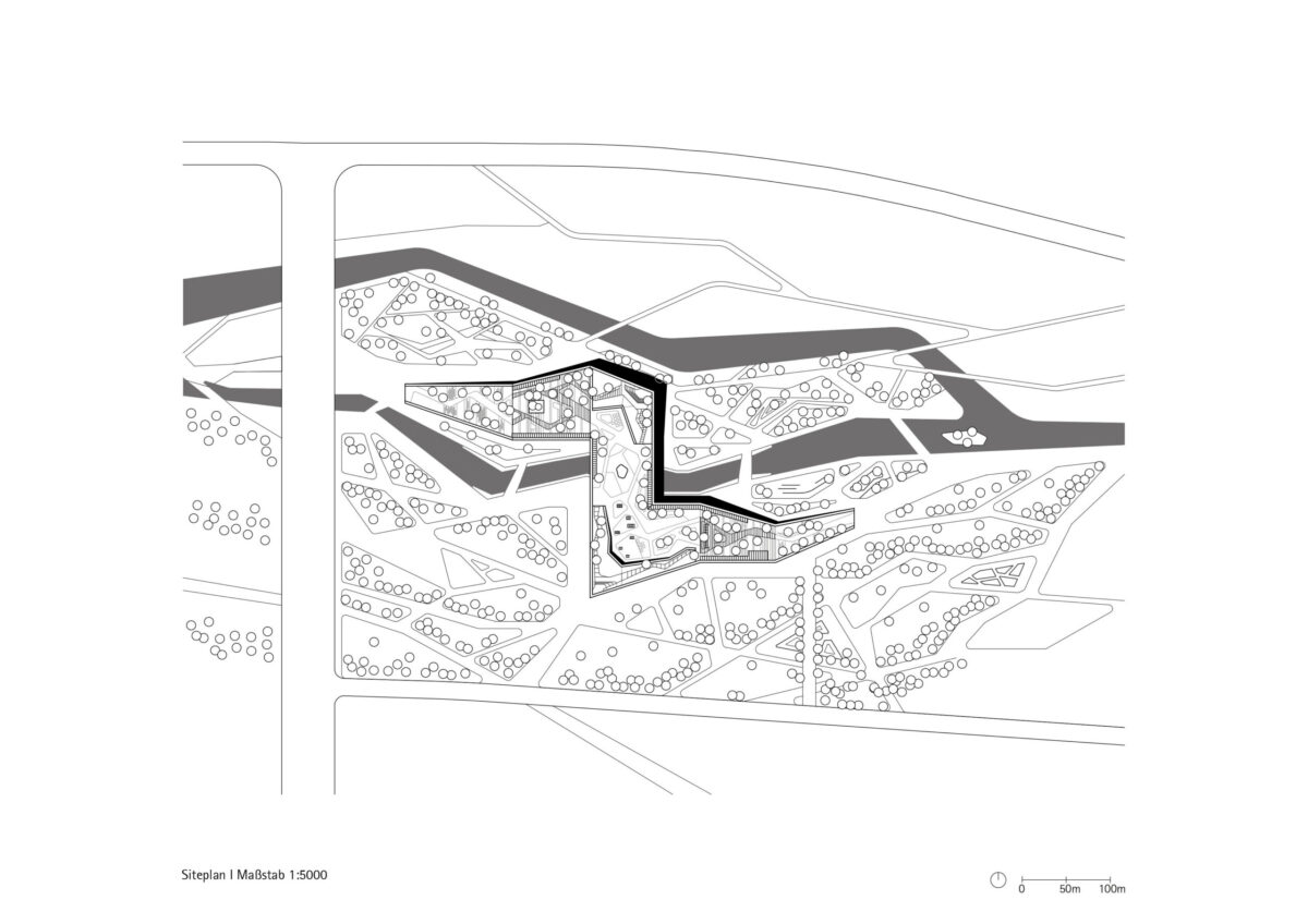 〈鄭州黄河博物館（Yellow River National Museum in Zhengzhou）〉設計：gmp（von Gerkan, Marg and Partners）