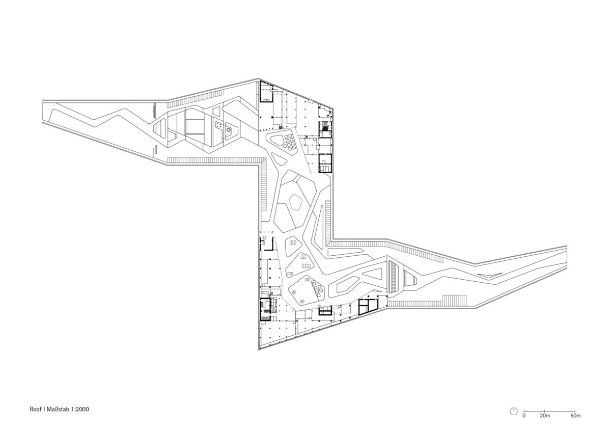 〈鄭州黄河博物館（Yellow River National Museum in Zhengzhou）〉設計：gmp（von Gerkan, Marg and Partners）