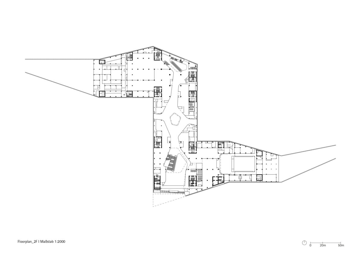 〈鄭州黄河博物館（Yellow River National Museum in Zhengzhou）〉設計：gmp（von Gerkan, Marg and Partners）