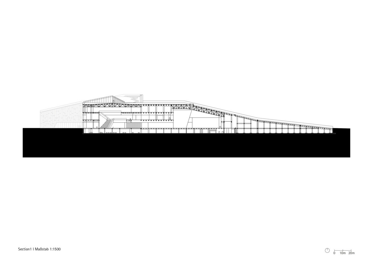 〈鄭州黄河博物館（Yellow River National Museum in Zhengzhou）〉設計：gmp（von Gerkan, Marg and Partners）