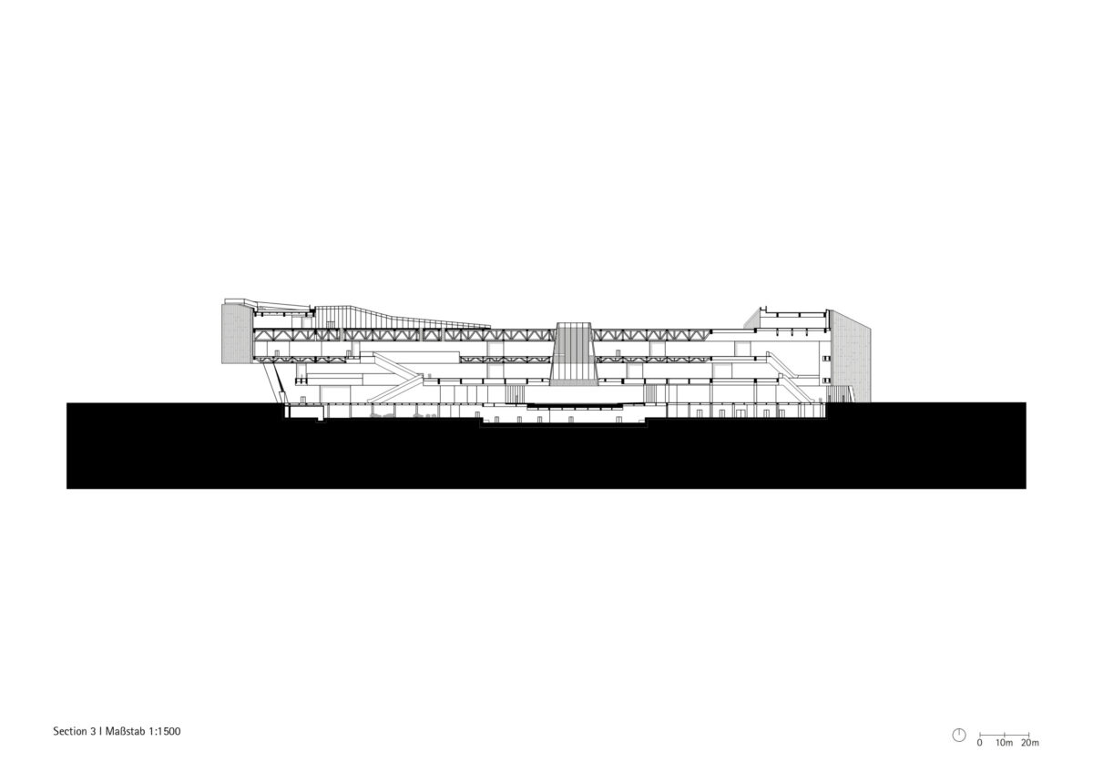 〈鄭州黄河博物館（Yellow River National Museum in Zhengzhou）〉設計：gmp（von Gerkan, Marg and Partners）