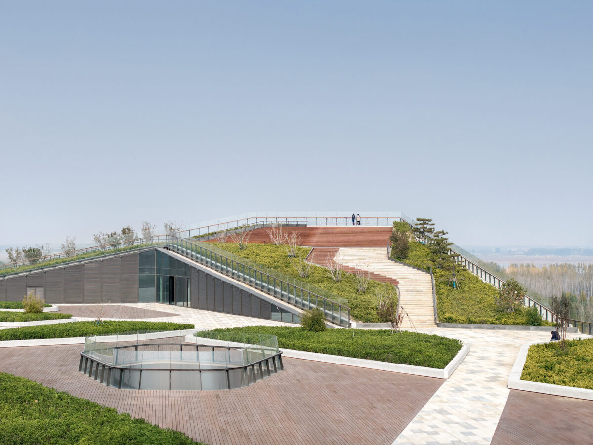 〈鄭州黄河博物館（Yellow River National Museum in Zhengzhou）〉設計：gmp（von Gerkan, Marg and Partners）