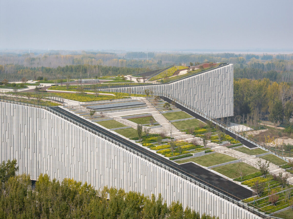〈鄭州黄河博物館（Yellow River National Museum in Zhengzhou）〉設計：gmp（von Gerkan, Marg and Partners）