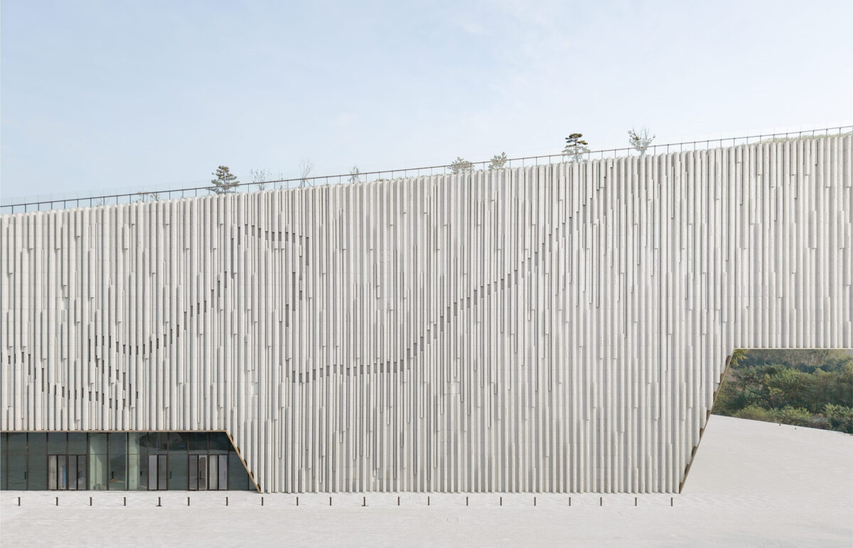 〈鄭州黄河博物館（Yellow River National Museum in Zhengzhou）〉設計：gmp（von Gerkan, Marg and Partners）