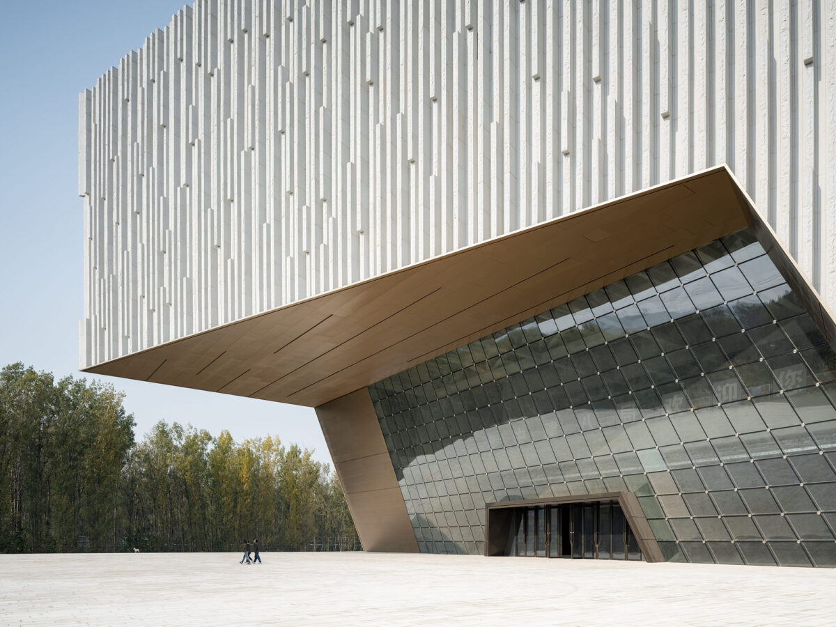 〈鄭州黄河博物館（Yellow River National Museum in Zhengzhou）〉設計：gmp（von Gerkan, Marg and Partners）