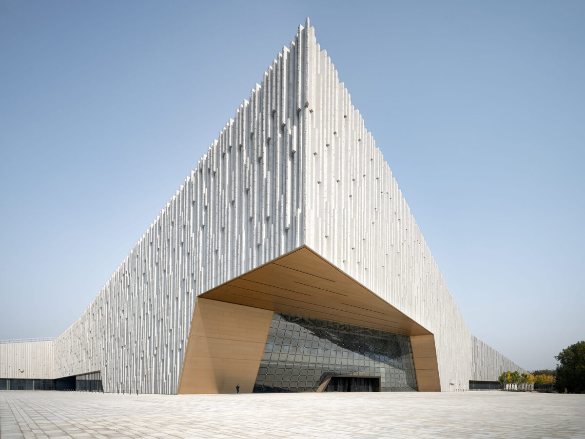 〈鄭州黄河博物館（Yellow River National Museum in Zhengzhou）〉設計：gmp（von Gerkan, Marg and Partners）