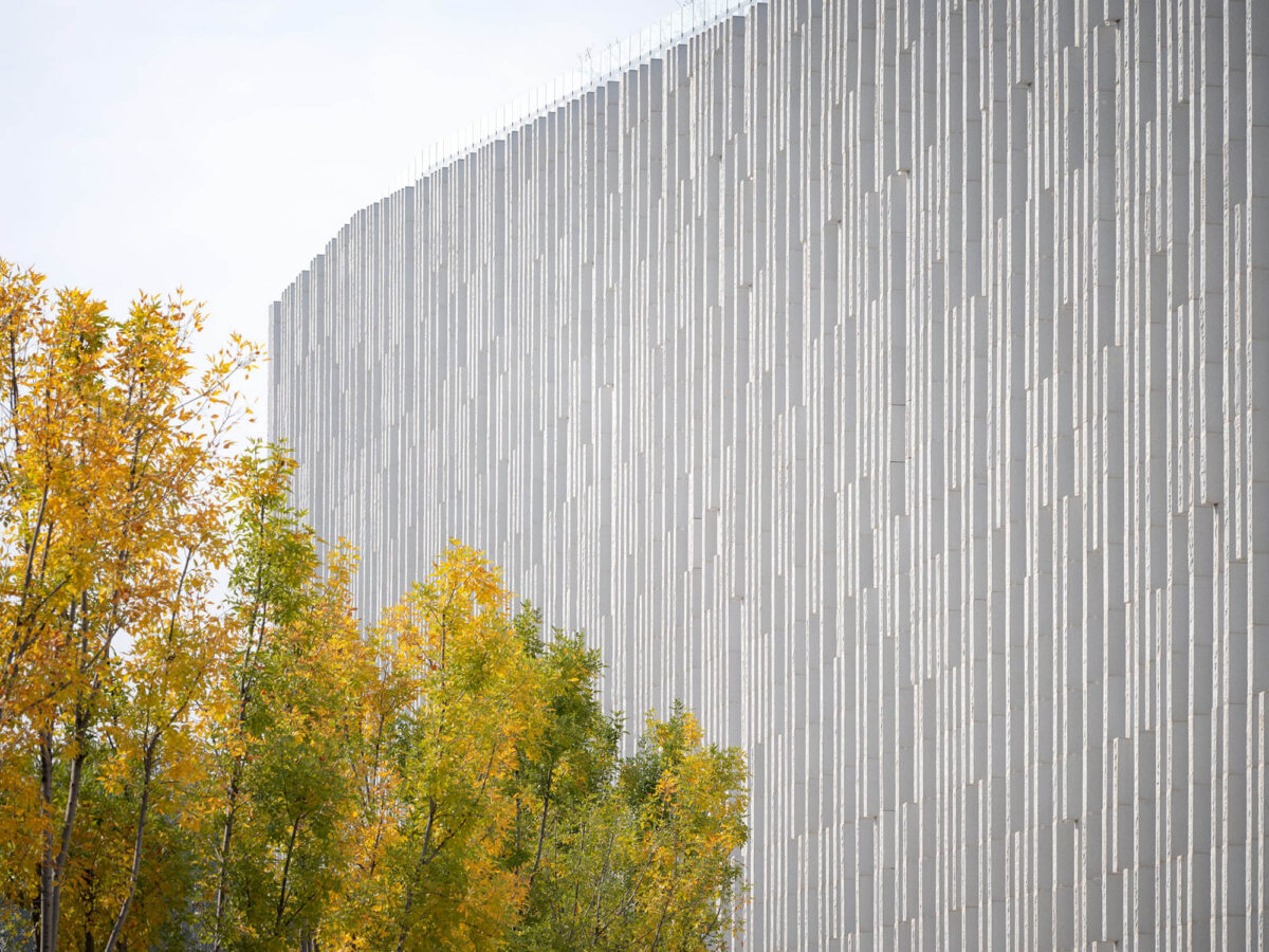 〈鄭州黄河博物館（Yellow River National Museum in Zhengzhou）〉設計：gmp（von Gerkan, Marg and Partners）