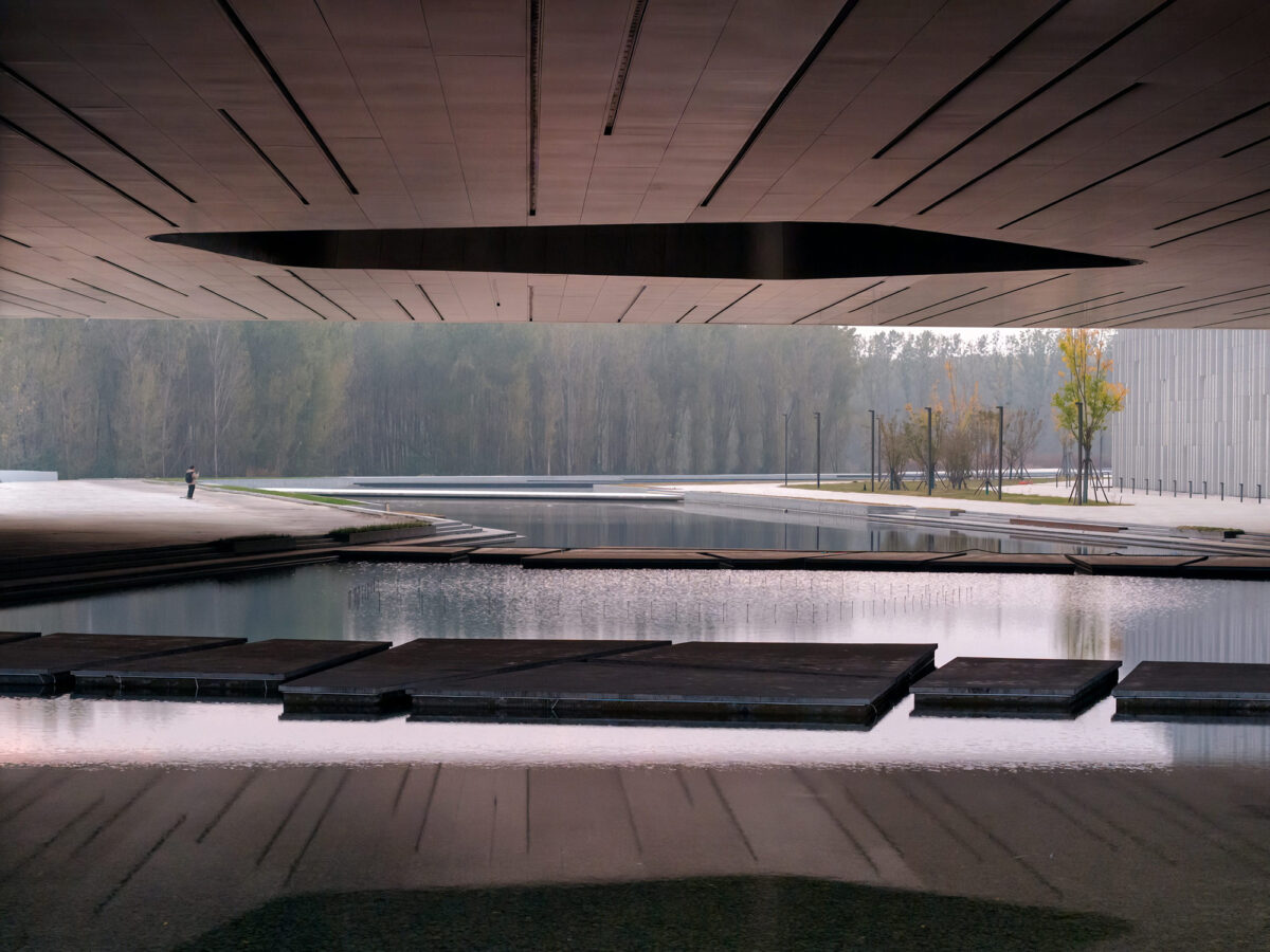 〈鄭州黄河博物館（Yellow River National Museum in Zhengzhou）〉設計：gmp（von Gerkan, Marg and Partners）