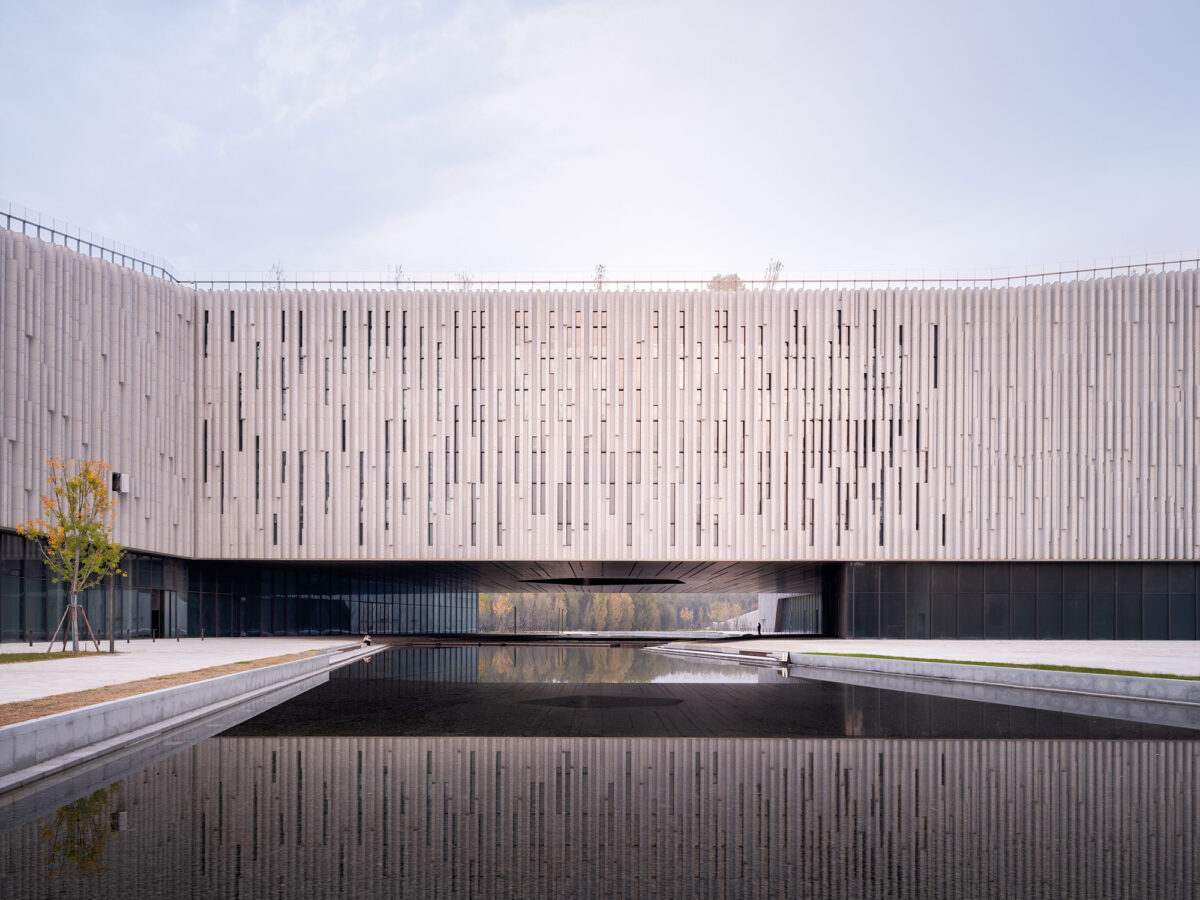 〈鄭州黄河博物館（Yellow River National Museum in Zhengzhou）〉設計：gmp（von Gerkan, Marg and Partners）