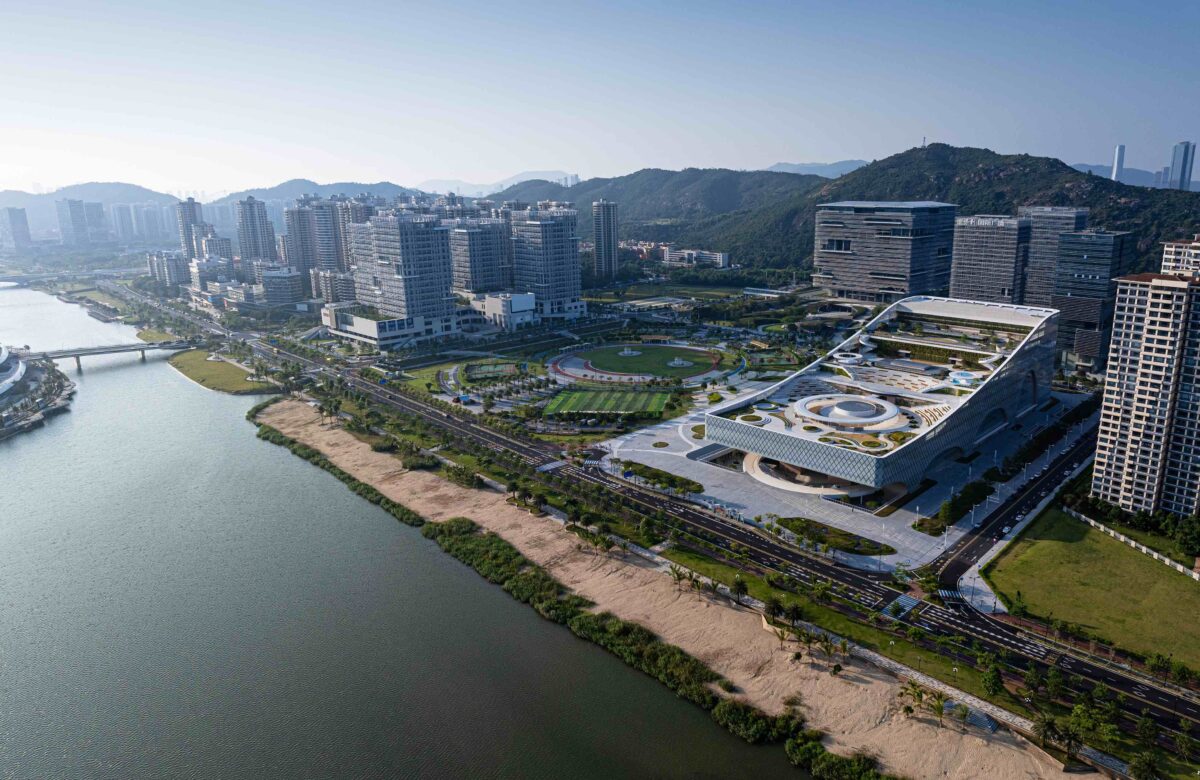 〈横琴文化芸術複合施設（Hengqin Culture & Art Complex）〉設計：アトリエ・アペイロン（Atelier Apeiron）