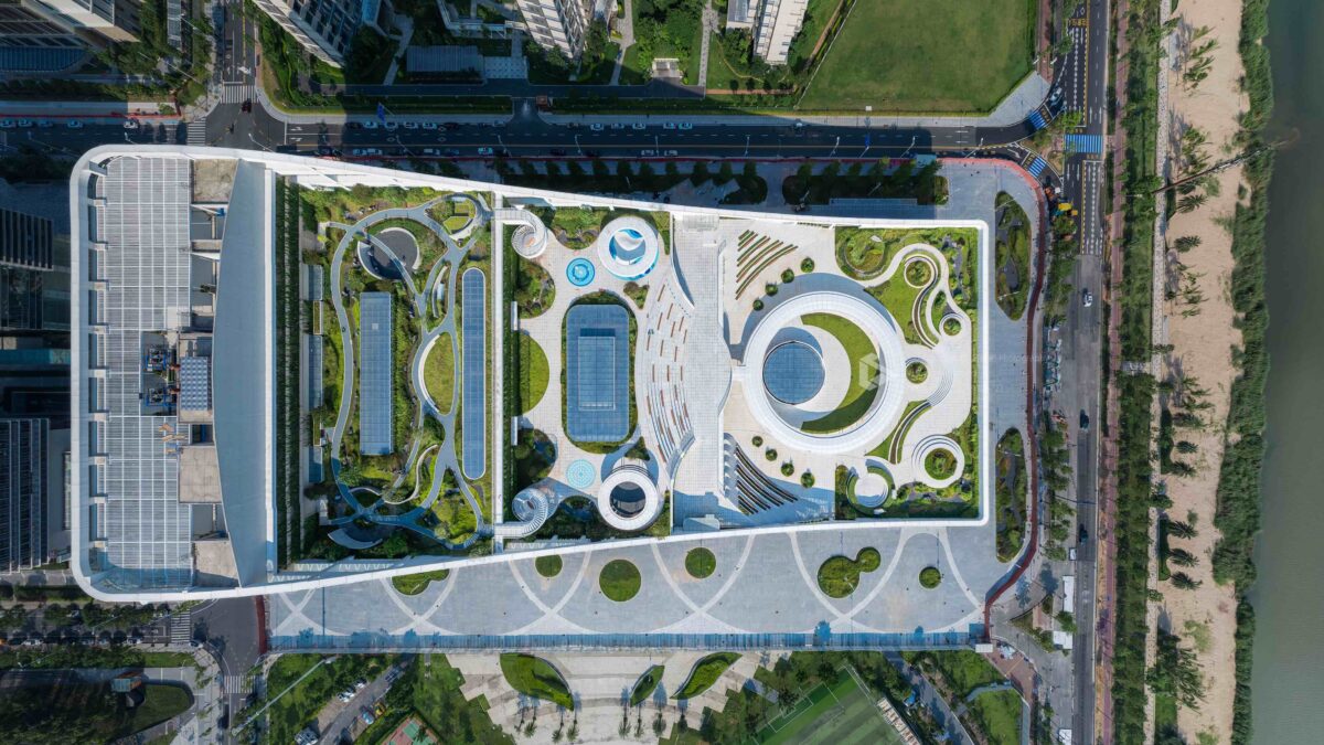 〈横琴文化芸術複合施設（Hengqin Culture & Art Complex）〉設計：アトリエ・アペイロン（Atelier Apeiron）