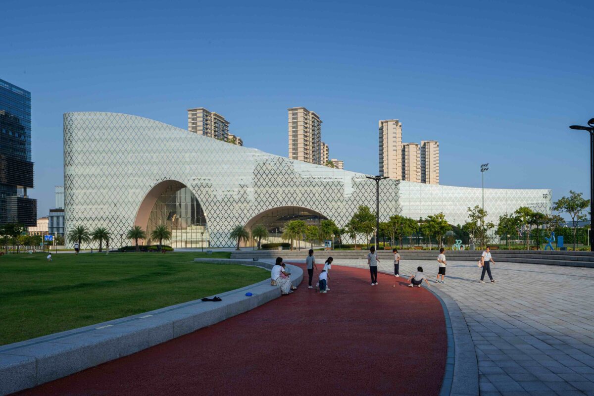〈横琴文化芸術複合施設（Hengqin Culture & Art Complex）〉設計：アトリエ・アペイロン（Atelier Apeiron）