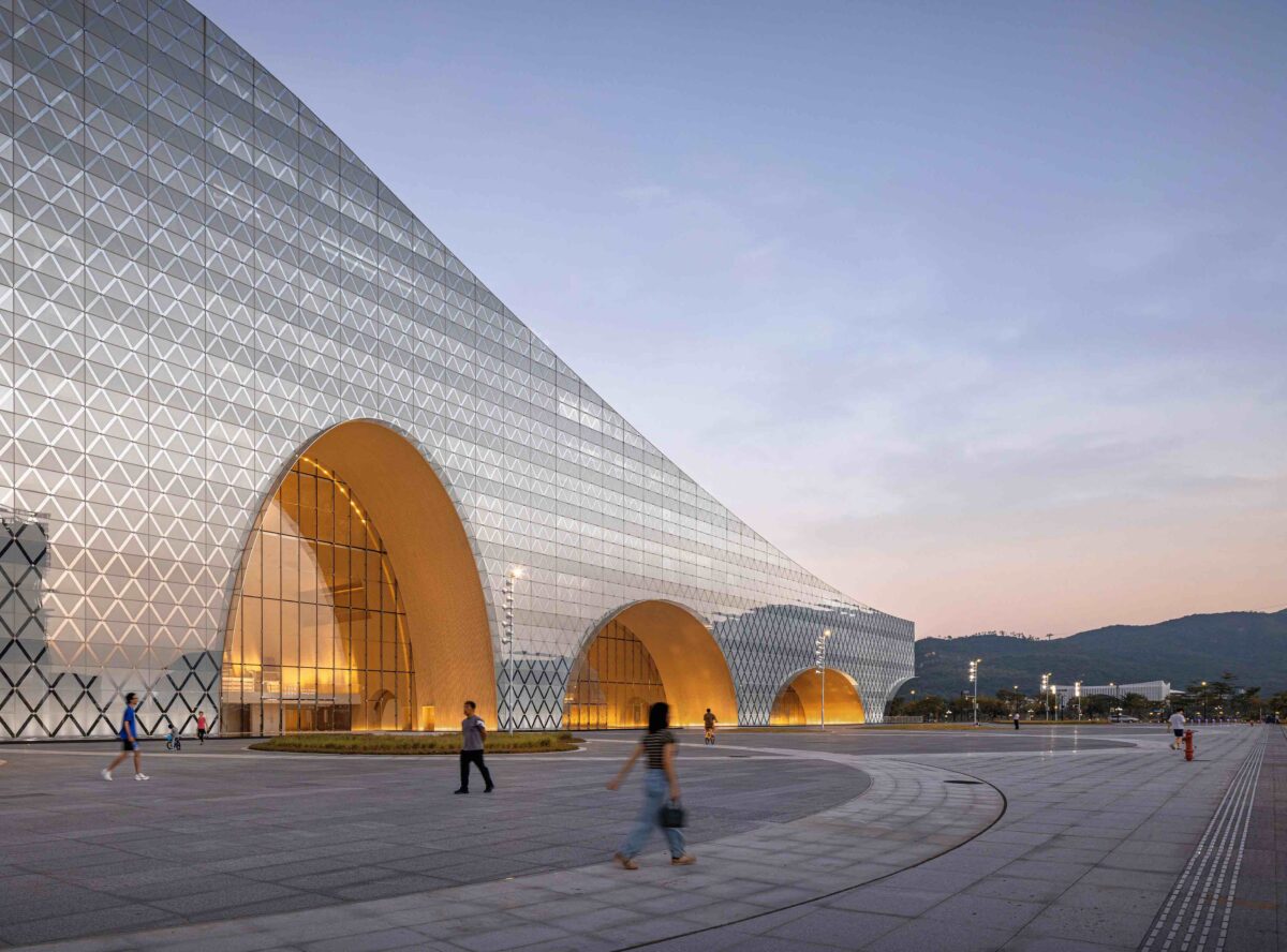 〈横琴文化芸術複合施設（Hengqin Culture & Art Complex）〉設計：アトリエ・アペイロン（Atelier Apeiron）
