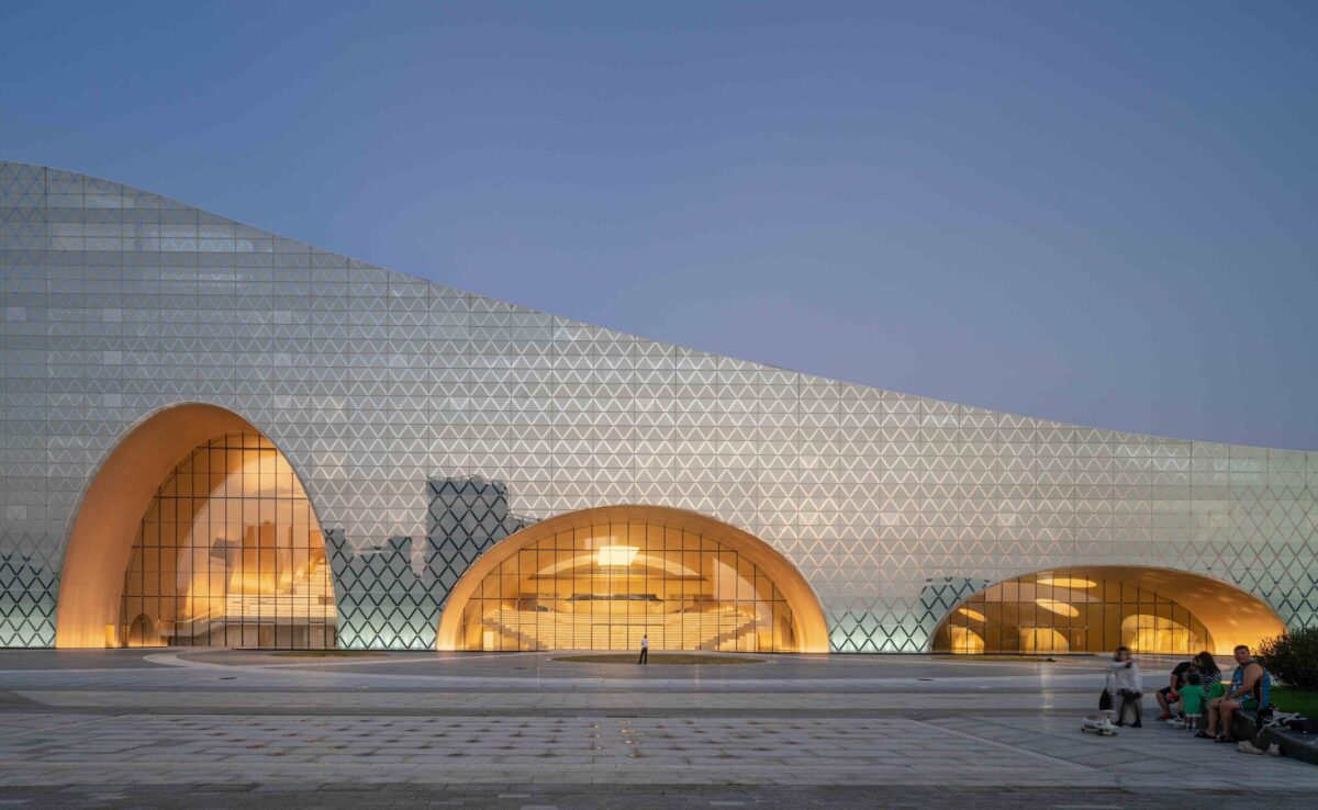 〈横琴文化芸術複合施設（Hengqin Culture & Art Complex）〉設計：アトリエ・アペイロン（Atelier Apeiron）