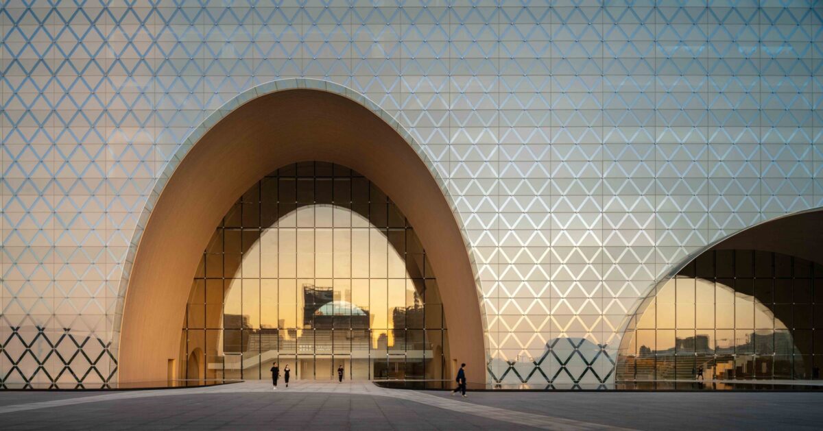 〈横琴文化芸術複合施設（Hengqin Culture & Art Complex）〉設計：アトリエ・アペイロン（Atelier Apeiron）