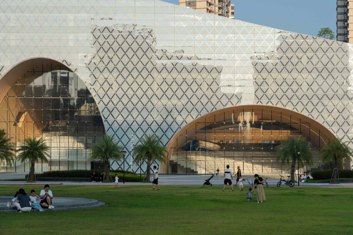 〈横琴文化芸術複合施設（Hengqin Culture & Art Complex）〉設計：アトリエ・アペイロン（Atelier Apeiron）