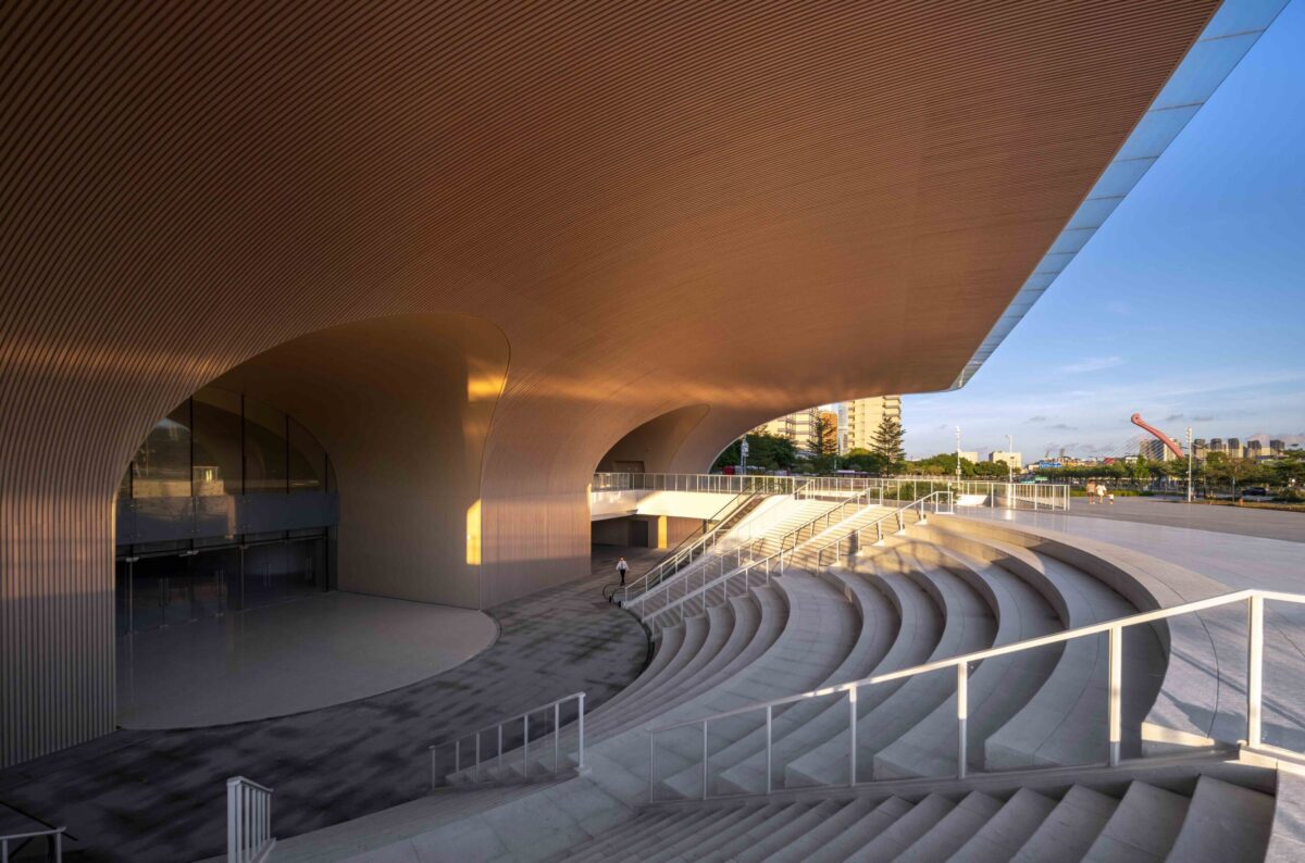 〈横琴文化芸術複合施設（Hengqin Culture & Art Complex）〉設計：アトリエ・アペイロン（Atelier Apeiron）