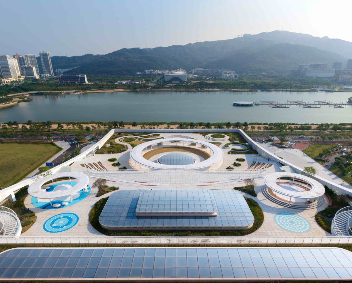 〈横琴文化芸術複合施設（Hengqin Culture & Art Complex）〉設計：アトリエ・アペイロン（Atelier Apeiron）