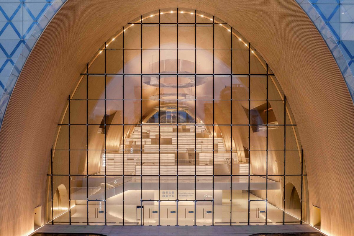〈横琴文化芸術複合施設（Hengqin Culture & Art Complex）〉設計：アトリエ・アペイロン（Atelier Apeiron）