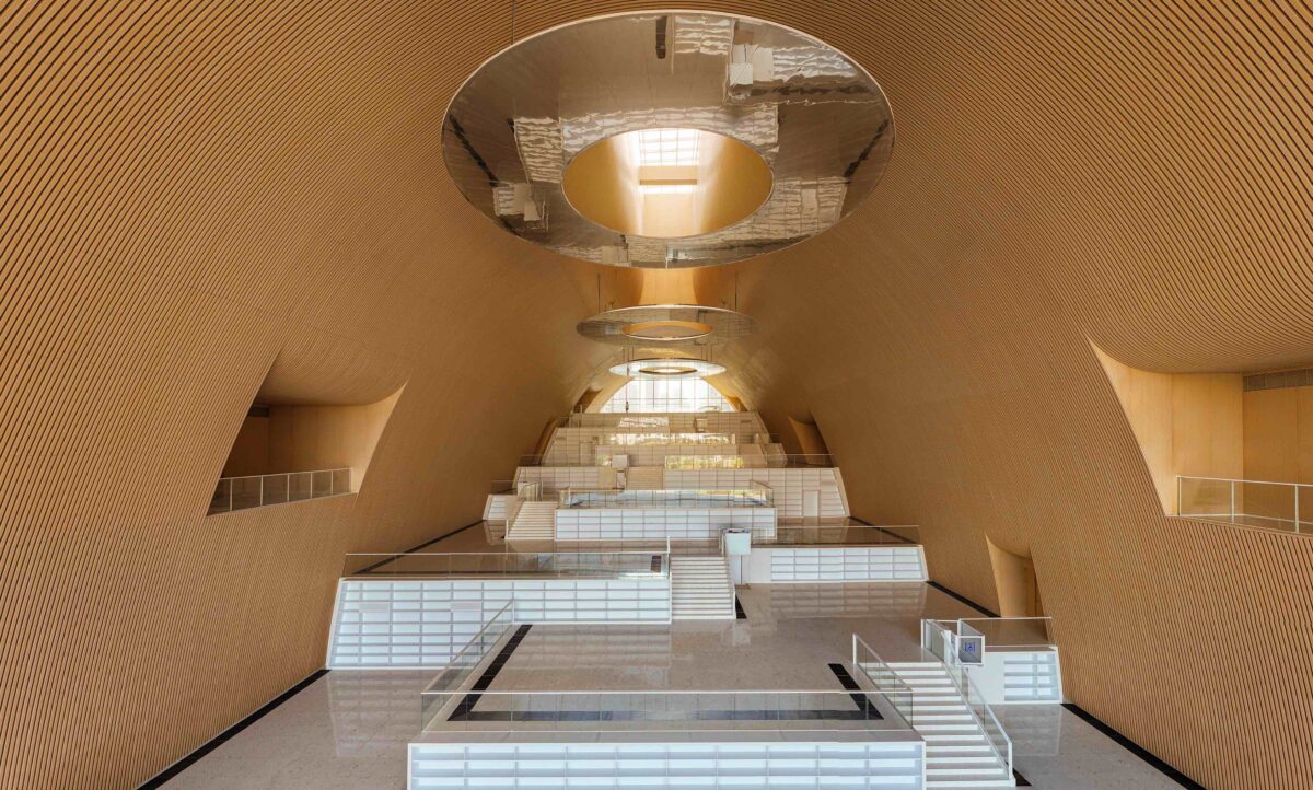 〈横琴文化芸術複合施設（Hengqin Culture & Art Complex）〉設計：アトリエ・アペイロン（Atelier Apeiron）