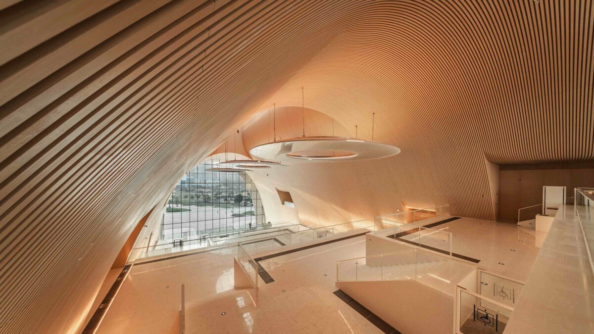 〈横琴文化芸術複合施設（Hengqin Culture & Art Complex）〉設計：アトリエ・アペイロン（Atelier Apeiron）