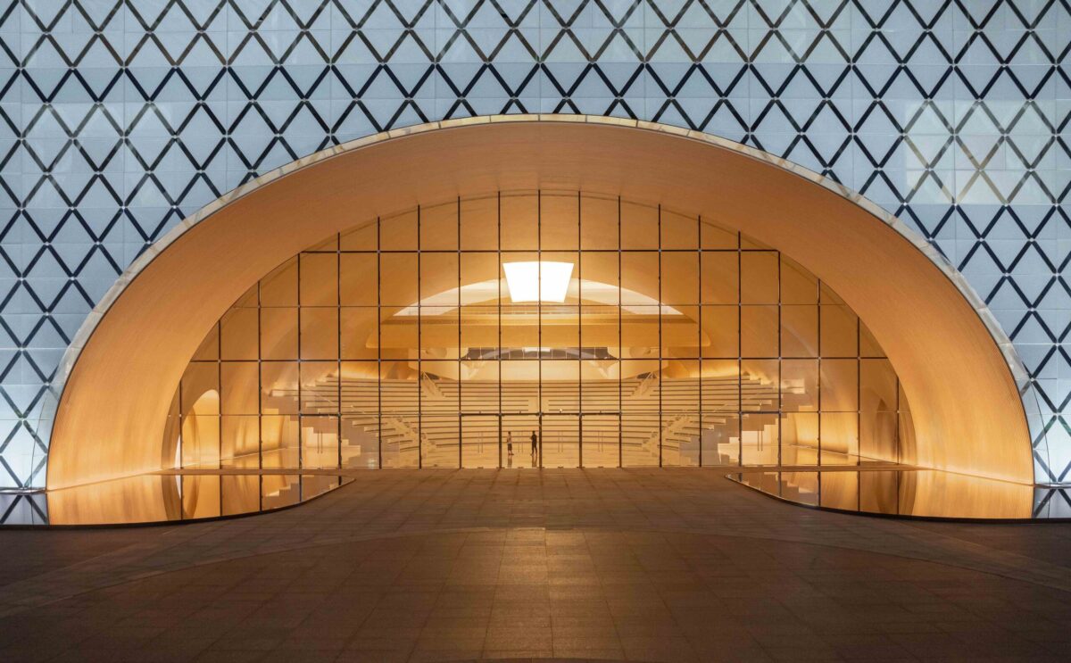 〈横琴文化芸術複合施設（Hengqin Culture & Art Complex）〉設計：アトリエ・アペイロン（Atelier Apeiron）
