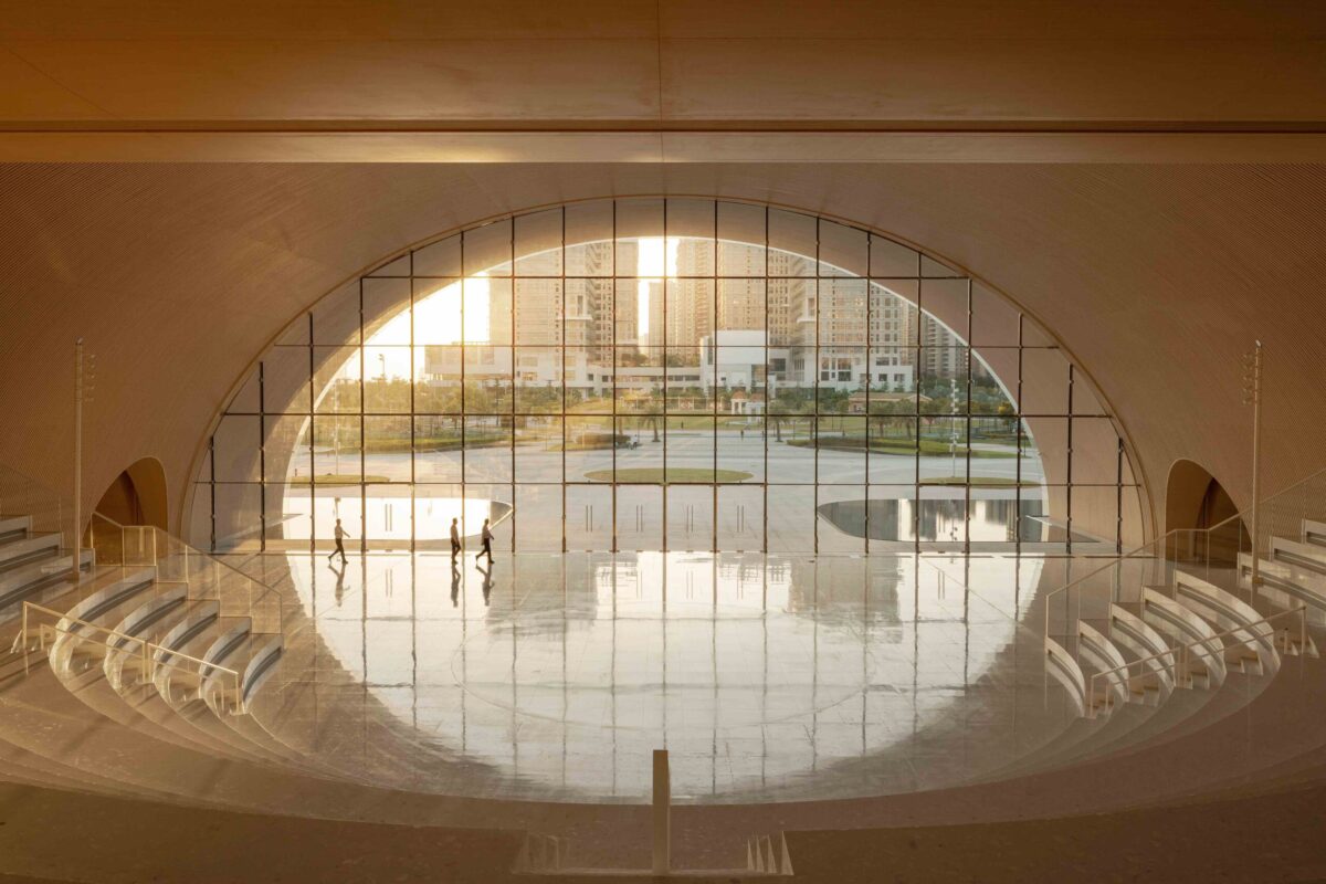 〈横琴文化芸術複合施設（Hengqin Culture & Art Complex）〉設計：アトリエ・アペイロン（Atelier Apeiron）