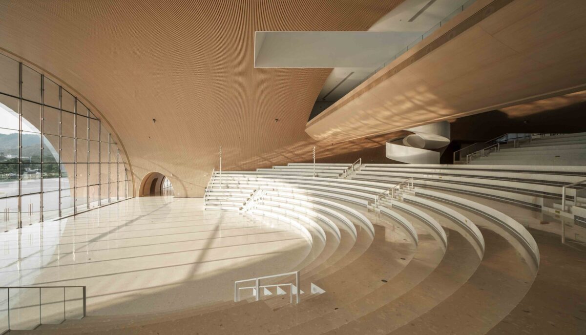 〈横琴文化芸術複合施設（Hengqin Culture & Art Complex）〉設計：アトリエ・アペイロン（Atelier Apeiron）