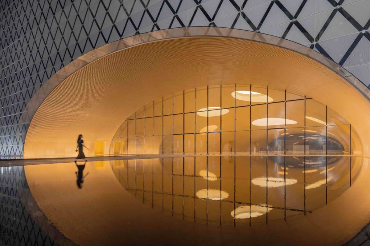 〈横琴文化芸術複合施設（Hengqin Culture & Art Complex）〉設計：アトリエ・アペイロン（Atelier Apeiron）