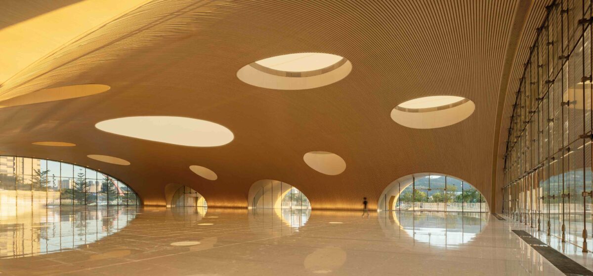 〈横琴文化芸術複合施設（Hengqin Culture & Art Complex）〉設計：アトリエ・アペイロン（Atelier Apeiron）