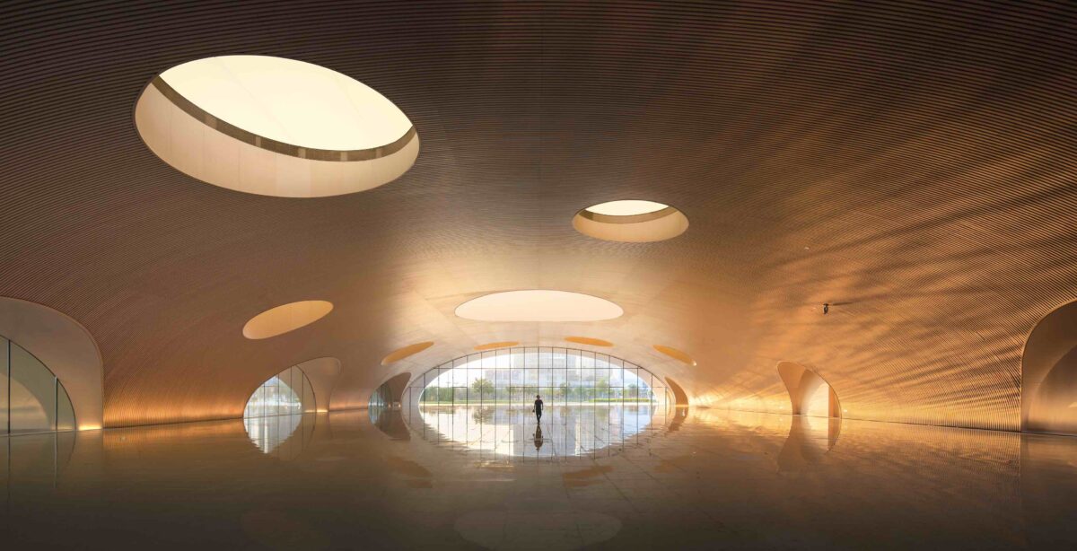 〈横琴文化芸術複合施設（Hengqin Culture & Art Complex）〉設計：アトリエ・アペイロン（Atelier Apeiron）