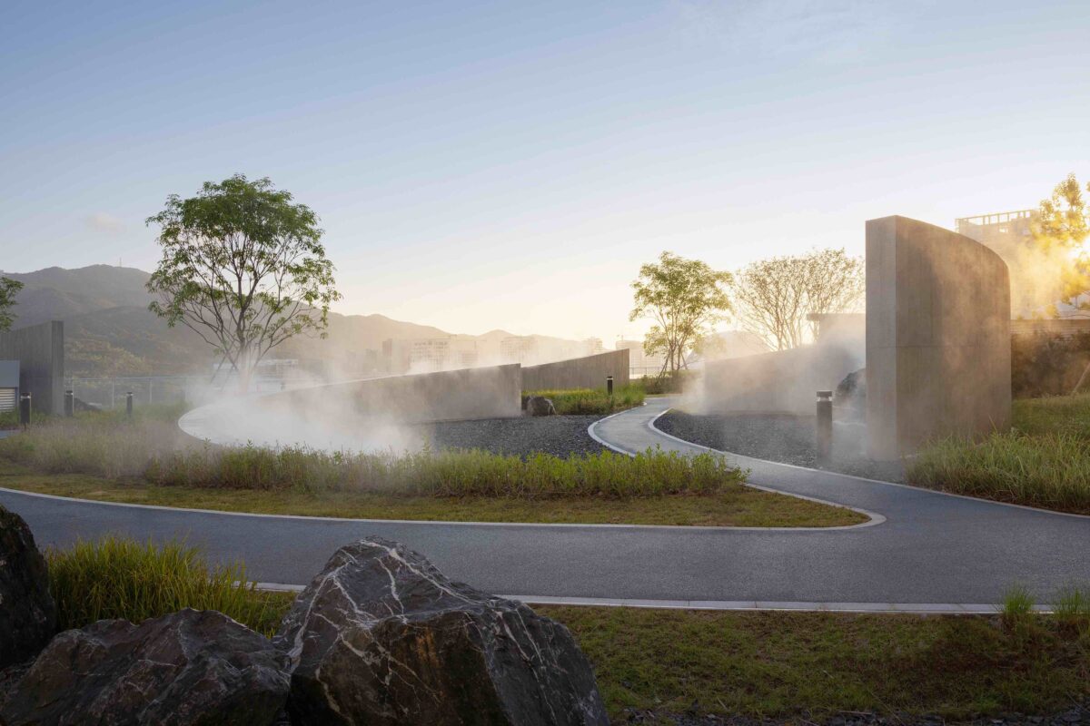 〈横琴文化芸術複合施設（Hengqin Culture & Art Complex）〉設計：アトリエ・アペイロン（Atelier Apeiron）