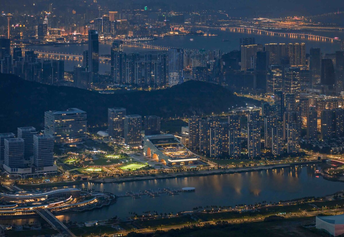 〈横琴文化芸術複合施設（Hengqin Culture & Art Complex）〉設計：アトリエ・アペイロン（Atelier Apeiron）