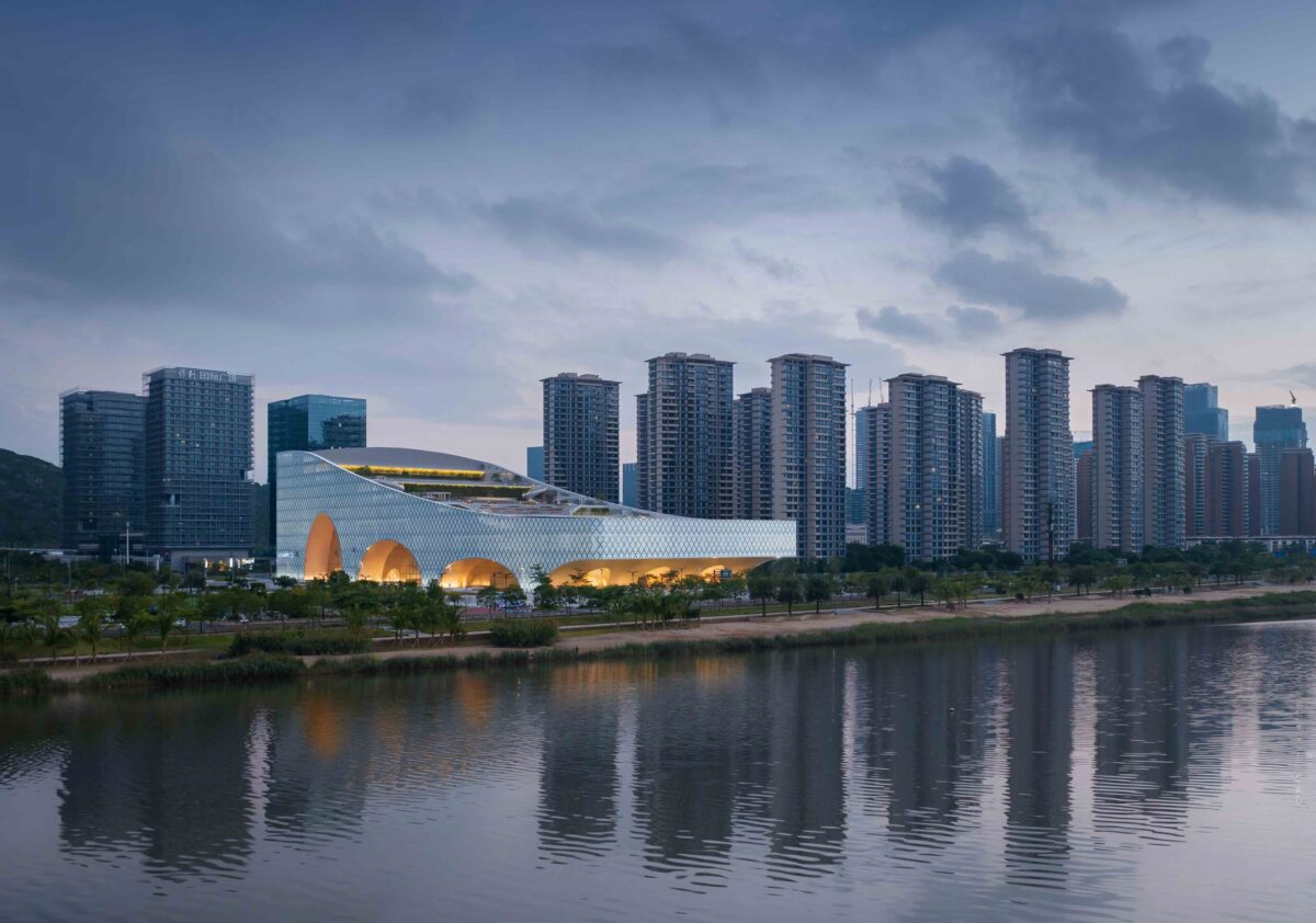 〈横琴文化芸術複合施設（Hengqin Culture & Art Complex）〉設計：アトリエ・アペイロン（Atelier Apeiron）