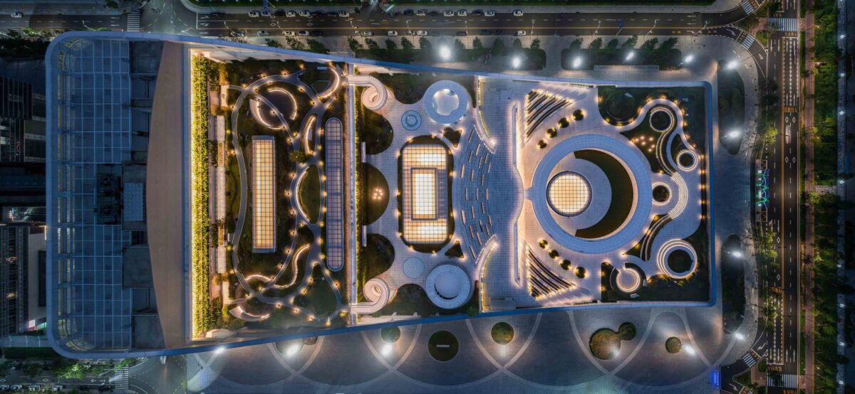 〈横琴文化芸術複合施設（Hengqin Culture & Art Complex）〉設計：アトリエ・アペイロン（Atelier Apeiron）