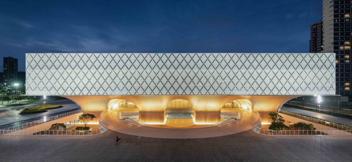 〈横琴文化芸術複合施設（Hengqin Culture & Art Complex）〉設計：アトリエ・アペイロン（Atelier Apeiron）