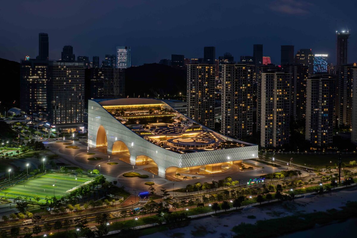 〈横琴文化芸術複合施設（Hengqin Culture & Art Complex）〉設計：アトリエ・アペイロン（Atelier Apeiron）