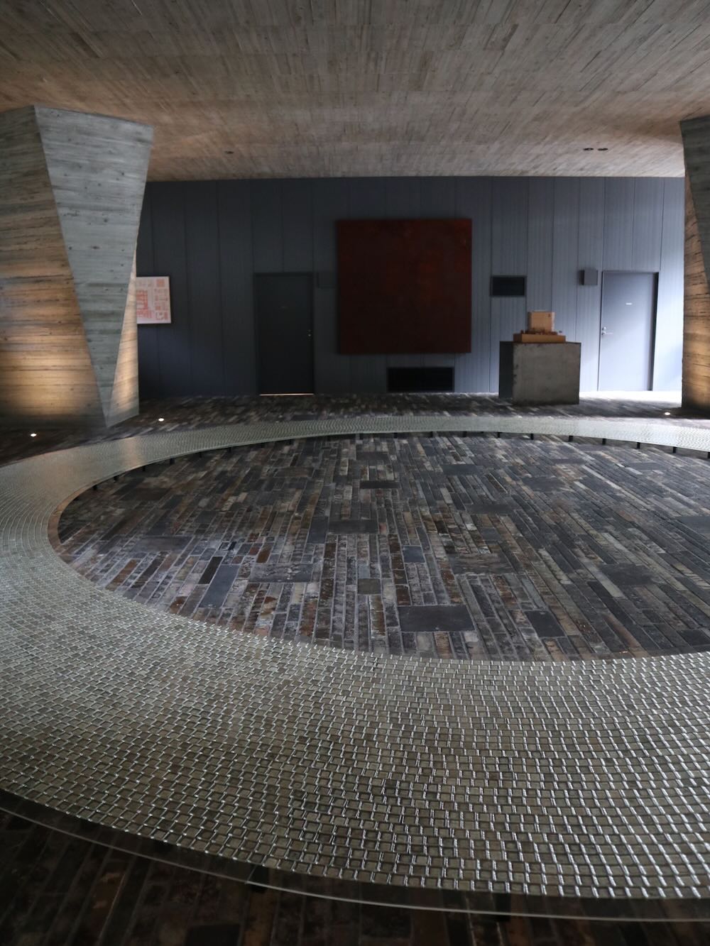「建築家・内藤廣　なんでも手帳と思考のスケッチ in 紀尾井清堂」会場写真