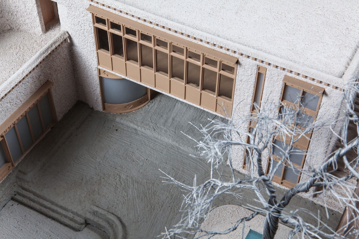 〈The Architectural Ark〉設計：ハイパーシティ・アーキテクツ（hyperSity Architects）