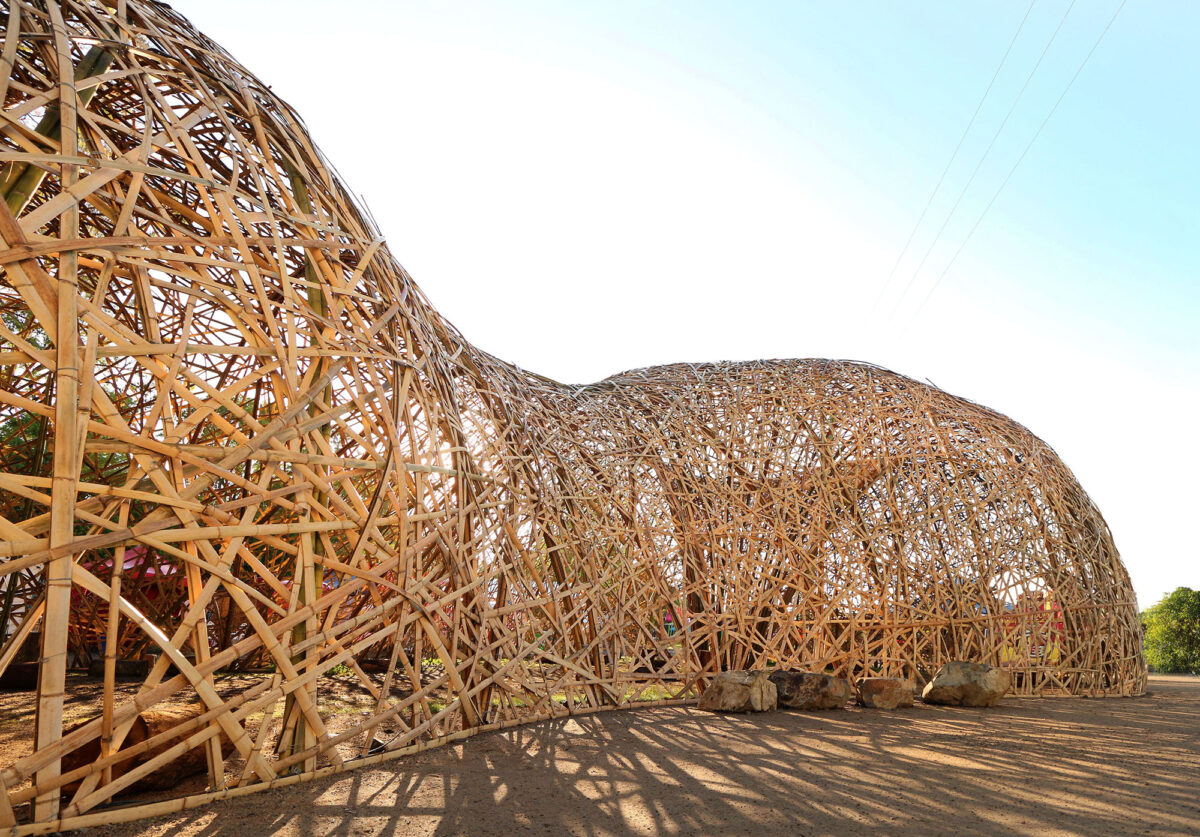 〈Chrysalis〉設計：ケイブ・アーバン（Cave Urban）